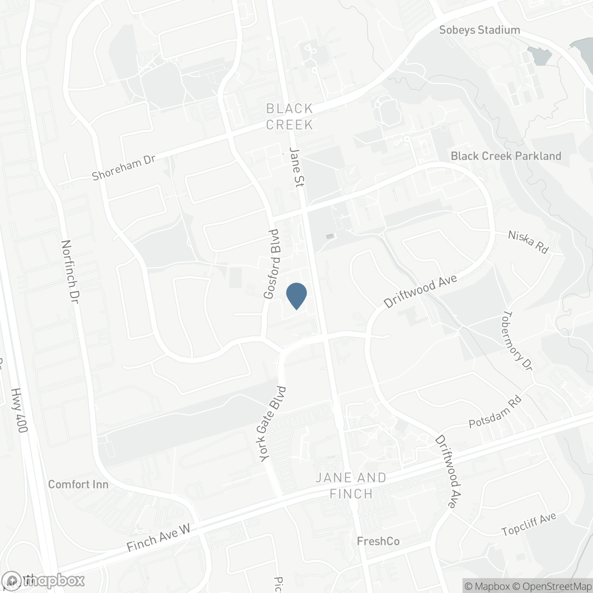 9 - 17 GOSFORD BOULEVARD, Toronto, Ontario M3N 2G7